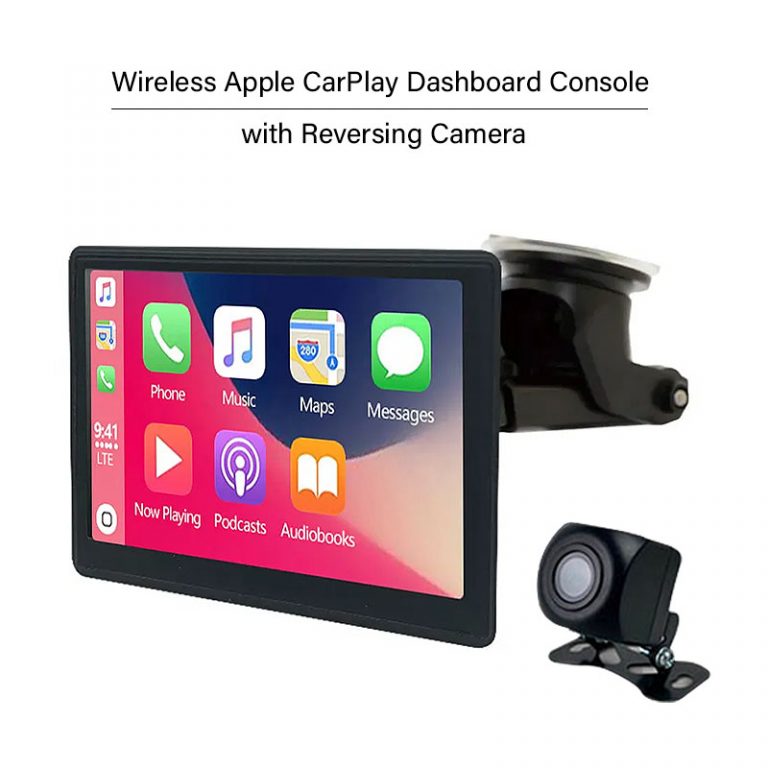 Motorcycles CarPlay Dashboard Console Mount Carlinkit Factory Store