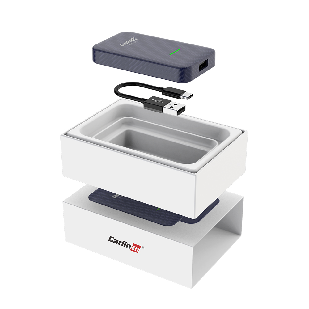 Carlinkit 4.0 Wireless CarPlay Android Auto Adapter (Convert Wired CarPlay to Wireless CarPlay or Wireless Android Auto - Image 5