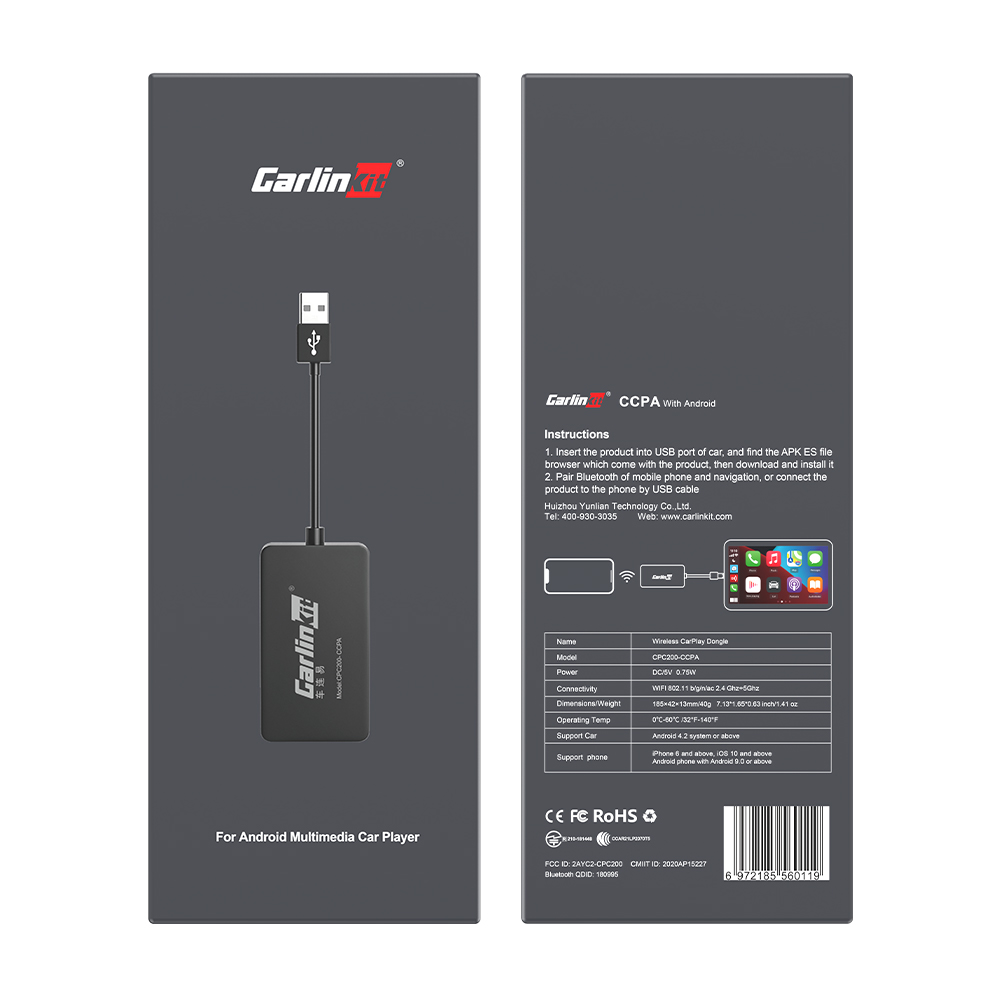 (Autokit) Carlinkit CarPlay Dongle for Aftermarket Android Head Unit - Image 5