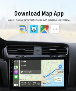 (Autokit) Carlinkit CarPlay Dongle for Aftermarket Android Head Unit