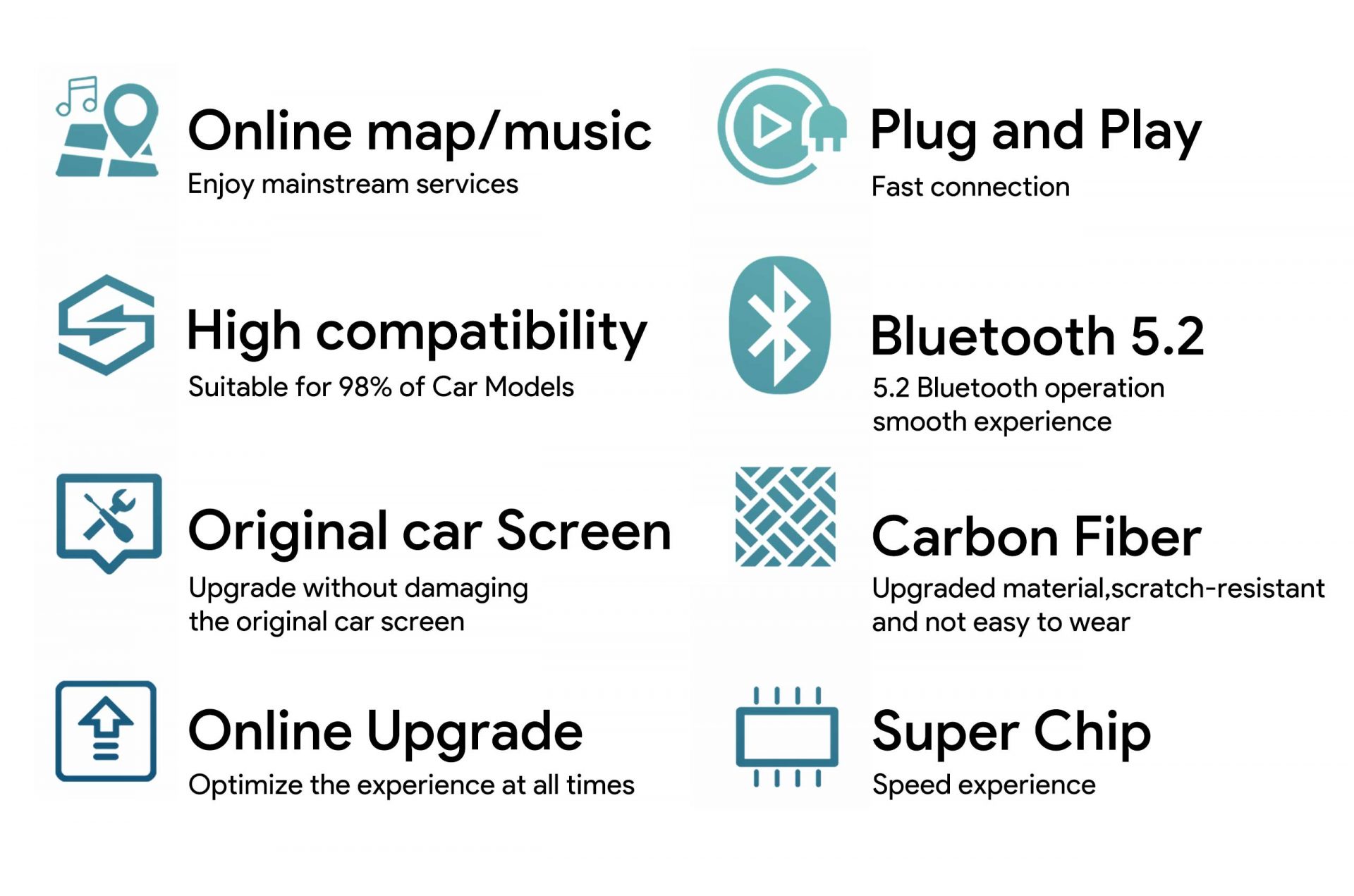 Carlinkit A2A Wireless Android Auto Adapter For Car With Factory Wired Android Auto - Image 5
