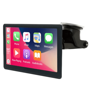 Wireless Apple CarPlay Dashboard Console 2.0 Portable Wireless Touchscreen Carplay&Android Auto Unit for Any Car