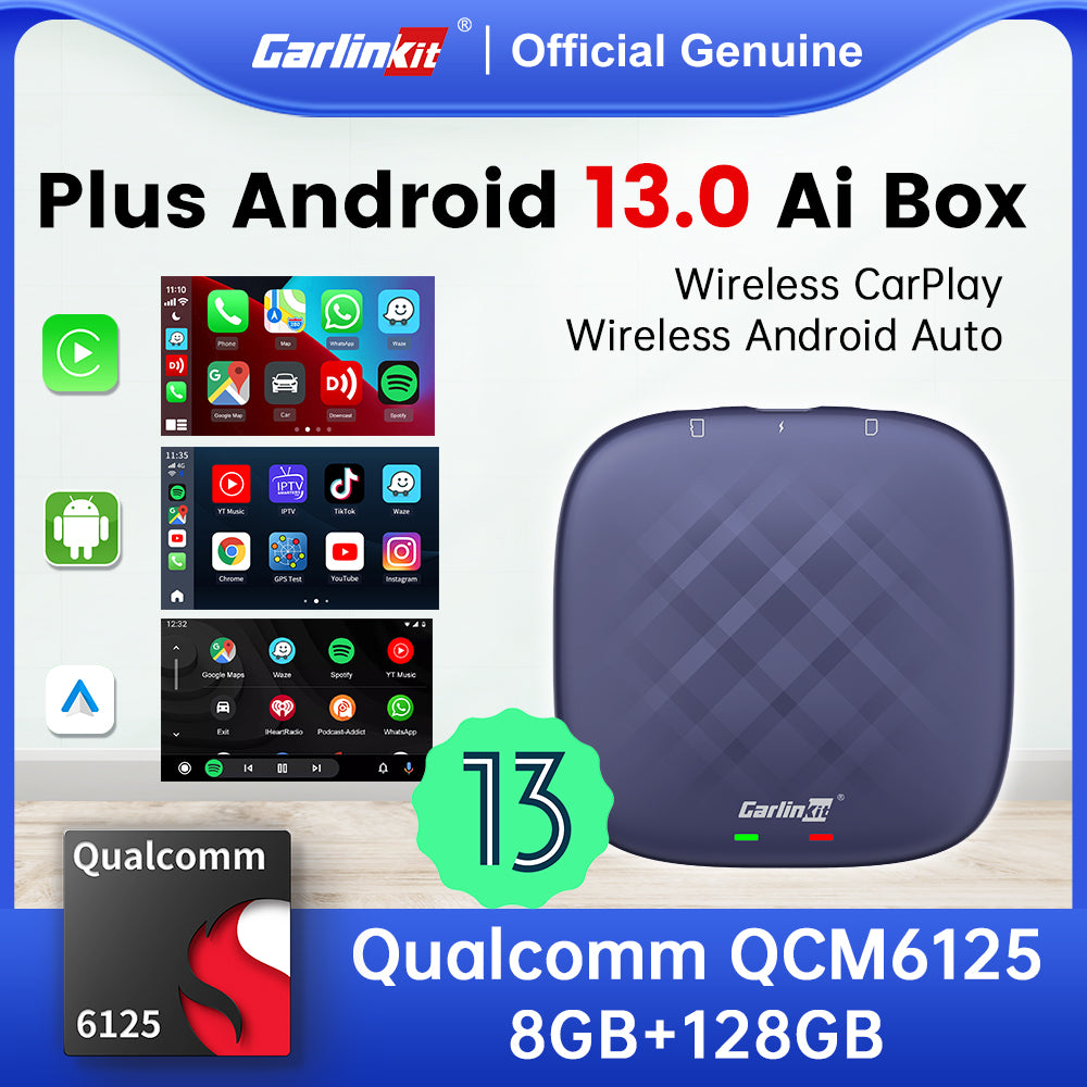 Carlinkit CPC200 Tbox Plus 日本専用版 Carlinkit Tbox Plus CPC200-Tbox Plus Android 13.0 Internet AI Box