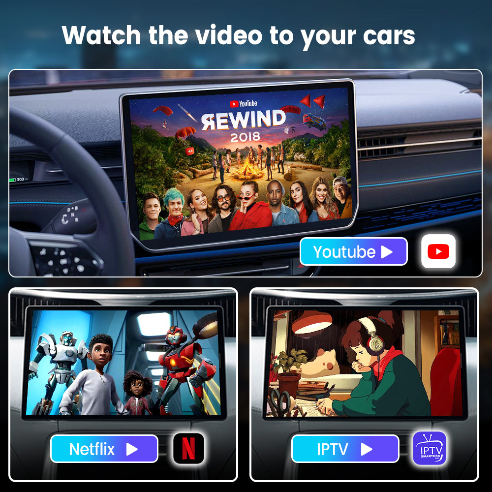 Carlinkit Tbox Plus CPC200-Tbox Plus Android 13.0 Internet AI Box-Wireless Apple Carplay&Android Auto(8+128G) - Image 4