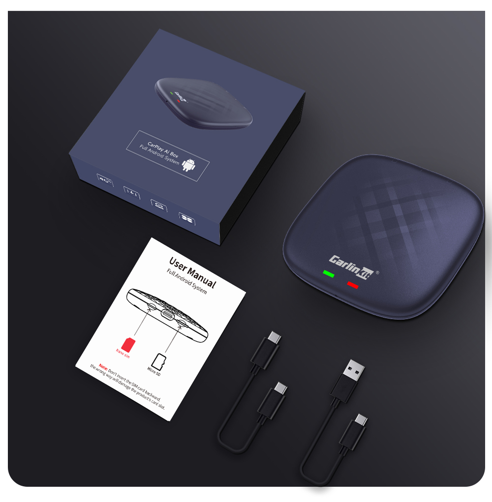 Carlinkit TBOX 3.0 Android Auto Smart AI Box Wireless Adapter