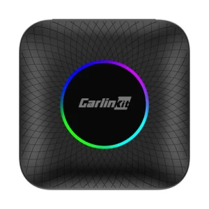 CarlinKit CarPlay Ai TV Box LED Plus Android13 Qualcomm 6225 8-Core Wireless CarPlay Android Auto Netflix YouTube