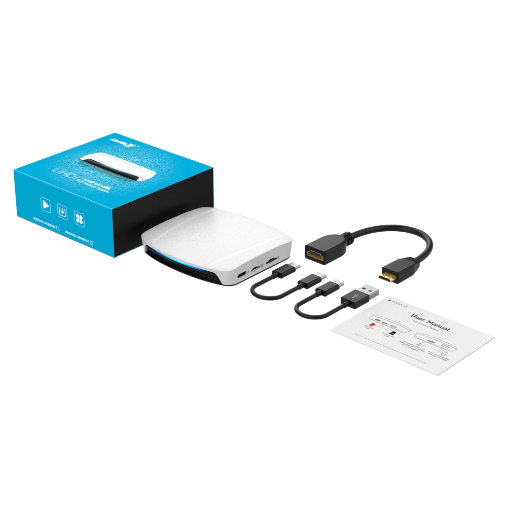 Carlinkit Tbox UHD Android 13 CarPlay AI Box with HD Output