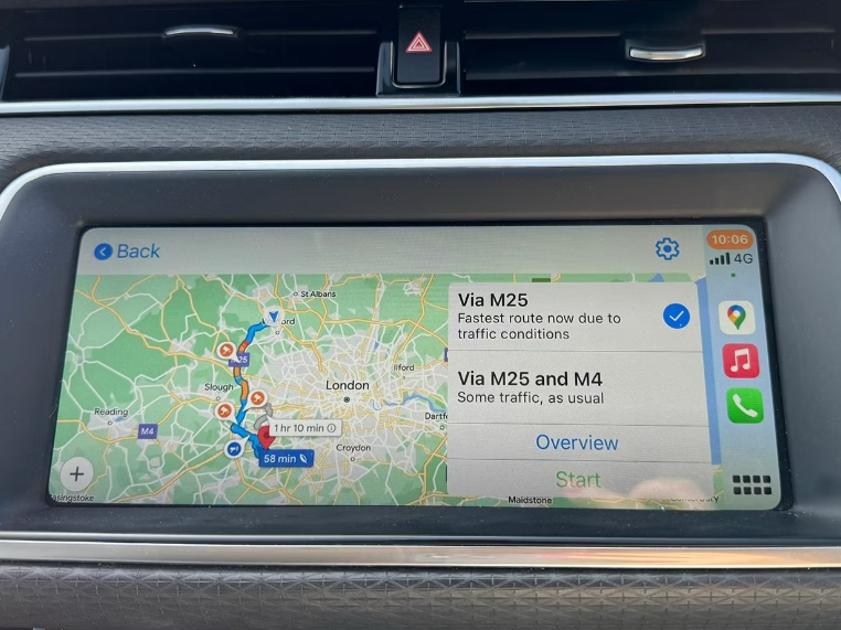 Google Maps CarPlay Lag Causes and Solutions Carlinkit Factory Store