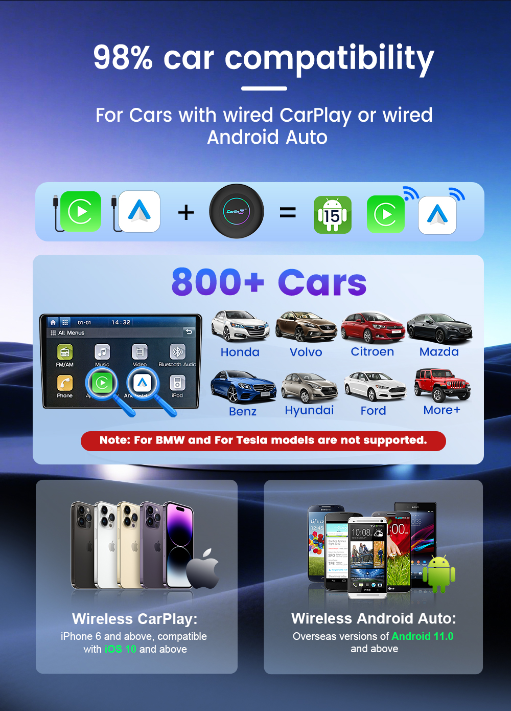 Carlinkit TBox Ultra 2 Android 15 | Qualcomm 6350 | Better Cooling